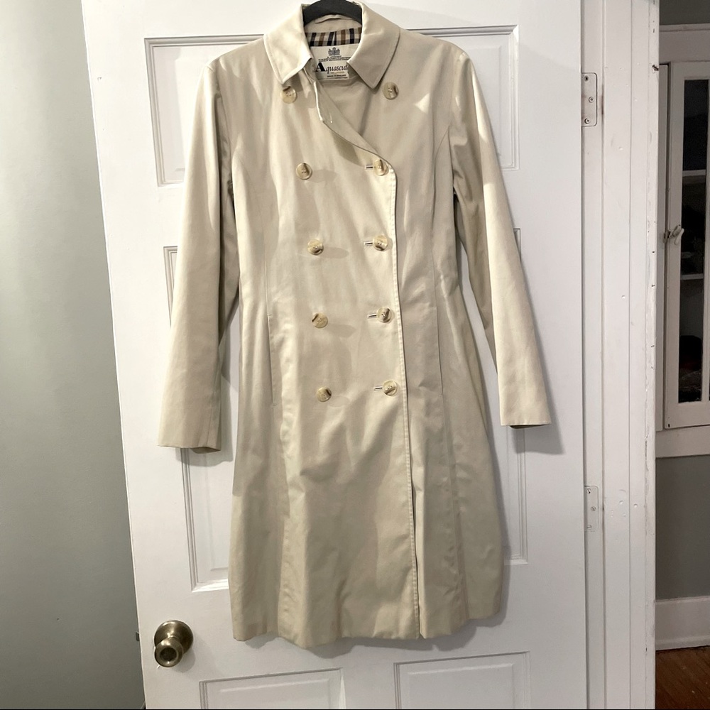 Aquascutum Vintage Trench Coat